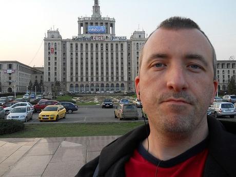 A Romanian pretended to be a British tourist for a day in Bucharest