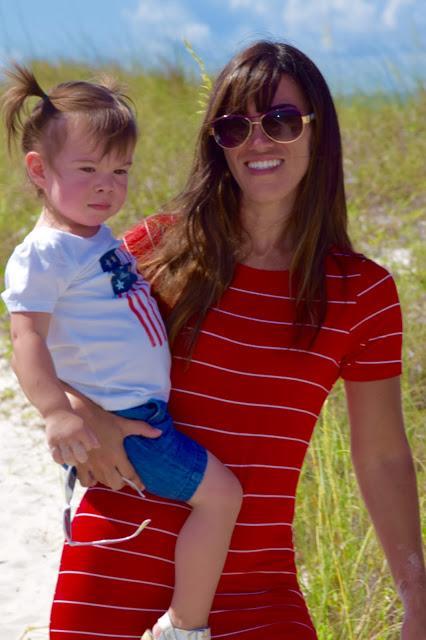 Mommy Style Monday: Red, White, & Blue