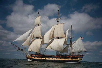 Re-Post: 4th of July Memories, Bicentennial, Tall Ships, Messing Around in Boats