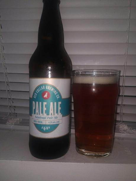 Session Pale Ale – Red Collar Brewing