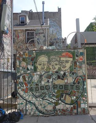 MAGNIFICENT MOSAIC MURALS: Philadelphia’s Magic Gardens