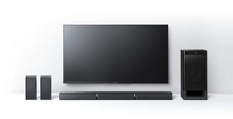 Sony’s 5.1 channel Soundbar type Home Theater Systems