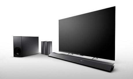 Sony’s 5.1 channel Soundbar type Home Theater Systems