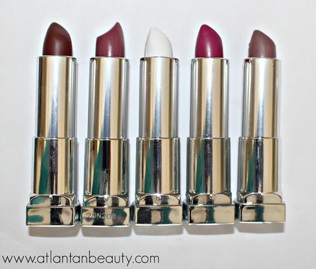 Maybelline Loaded Bolds Lipsticks