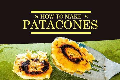 Easy patacones recipe from Panama