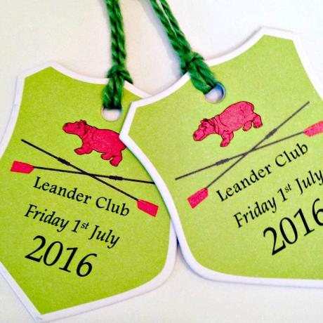 Leander badges