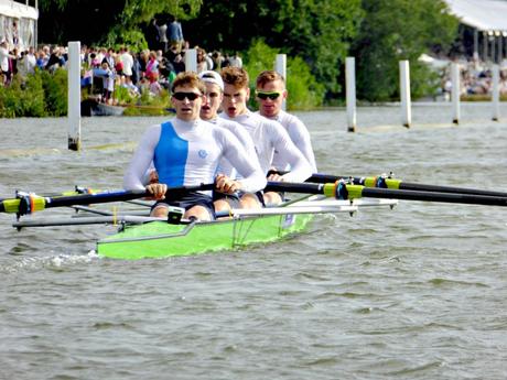 Grasshopper Club, Zurich (who won the race and, subsequently, the Wyfold Challenge Cup)