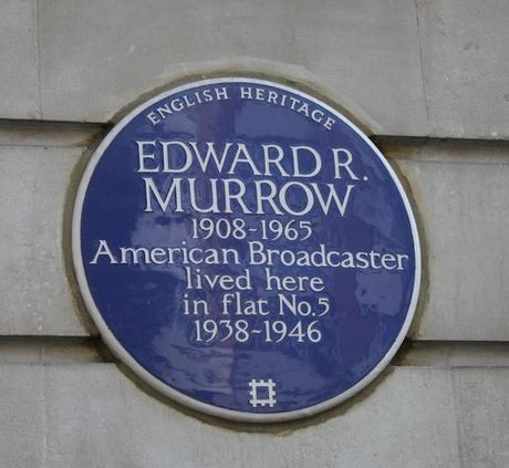 #plaque366 Edward R. Murrow #4thOfJuly