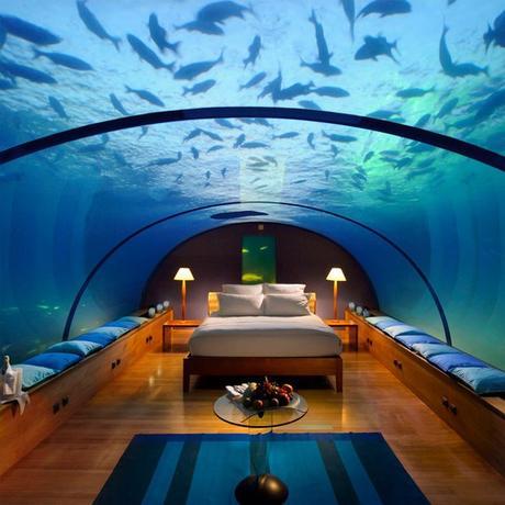 The world’s first underwater hotel