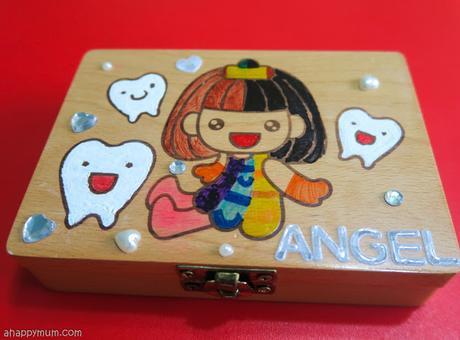 Creativity 521 #95 - My personalised tooth box