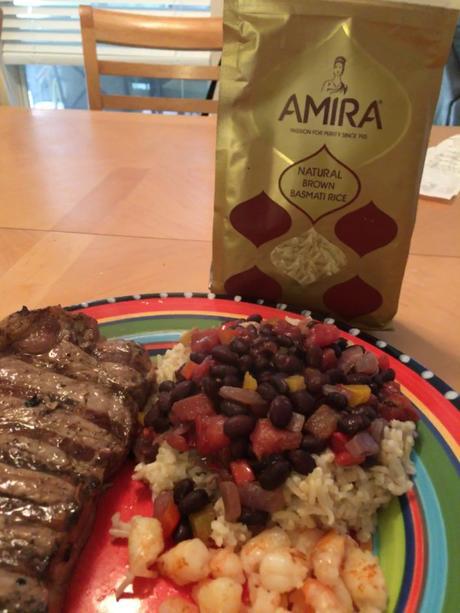 Amira Natural Brown Basmati Rice Review and Recipe