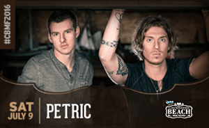 Cavendish Beach Music Festival 2016 Q&A with Petric and Cold Creek County