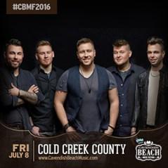 Cavendish Beach Music Festival 2016 Q&A with Petric and Cold Creek County