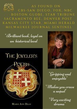 Marie Ann Dean speaks about what made her write The Jeweler’s Polish