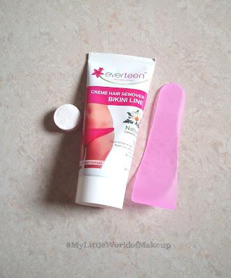 Everteen Bikini Line Hair Remover Cream Review