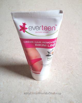 Everteen Bikini Line Hair Remover Cream Review