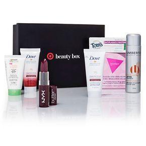 Target July Beauty Box - Fresh & Fabulous