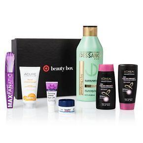 Target July Beauty Box - Simply Radiant