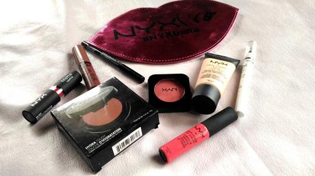 Makeup from NYX Cosmetics India