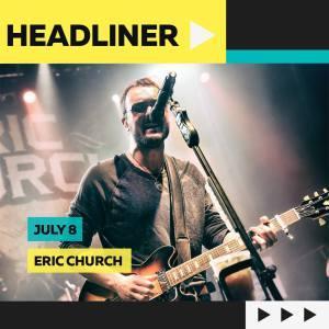 4 Rules for Watching Eric Church Live at CMT Music Fest 2016! 4 Rules for Watching Eric Church Live at CMT Music Fest 2016!