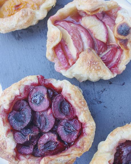 Mini Summer Fruit Galettes