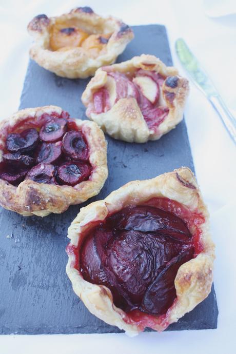 Mini Summer Fruit Galettes