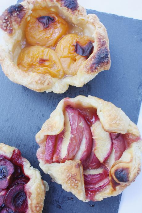 Mini Summer Fruit Galettes