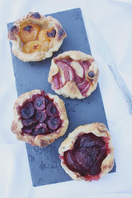 Mini Summer Fruit Galettes