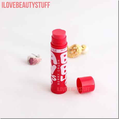 Review and Swatch- Maybelline Baby Lips Berry Crush