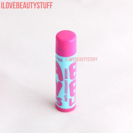 Review-Maybelline Baby Lips Antioxidant Berry Lip Balm