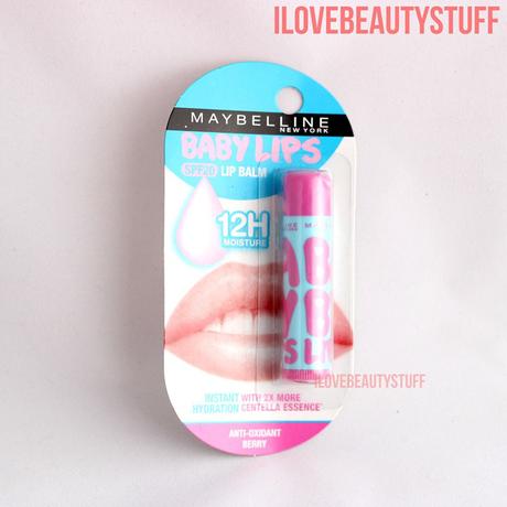 Review-Maybelline Baby Lips Antioxidant Berry Lip Balm