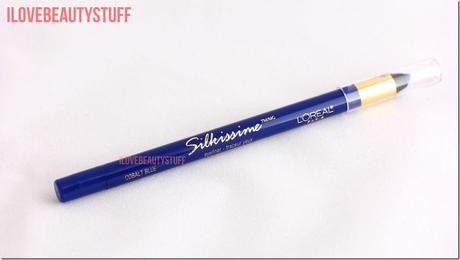 Review- L’Oreal Paris Infallible Silkissime Eyeliner in Cobalt Blue