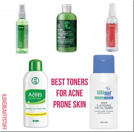 BEST TONERS FOR ACNE PRONE SKIN