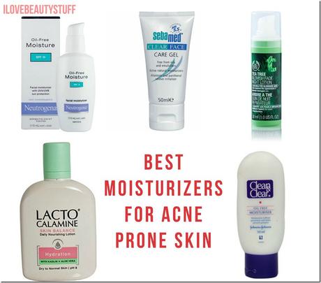 BEST MOISTURIZERS FOR ACNE PRONE SKIN