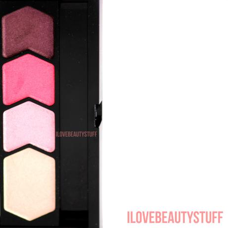 Maybelline Diamond Glow Eyeshadow-Wine Pink