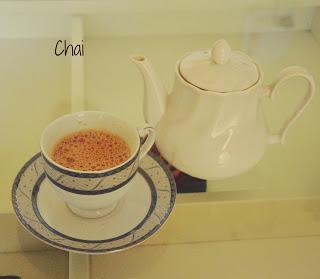 Chai or tea
