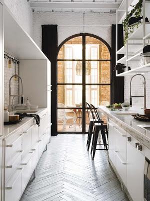 a flat with character in Barcelona