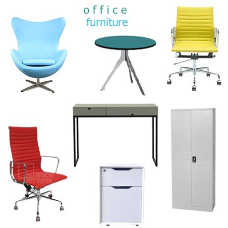 Modern Office Furniture Eames Jacobsen Replicas