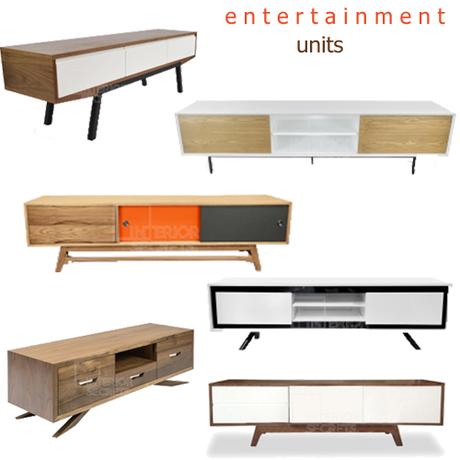 Contemporary Entertainment Media TV Units