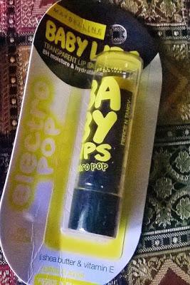 Maybelline Baby Lips Electro Pop in Fierce & Tangy Review