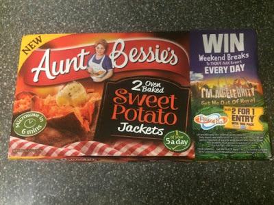 Today's Review: Aunt Bessie's Sweet Potato Jackets