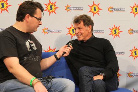 Exclusive Interview with John Noble!