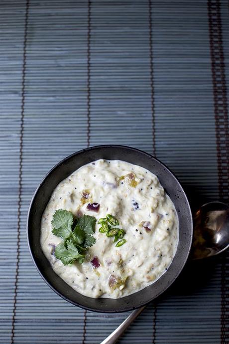 Eggplant in Yogurt gravy