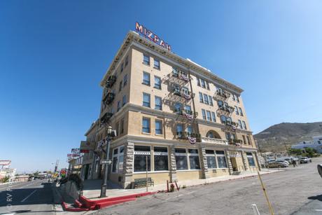 The Mizpah Hotel. In all its glory.