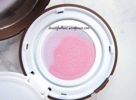 Missha Line Friends Tension Blusher (6)