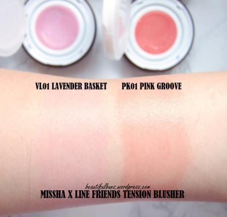 Missha Line Friends Tension Blusher (11)