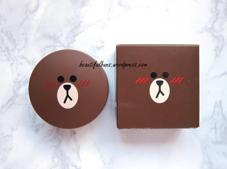 Missha Line Friends Tension Blusher (1)