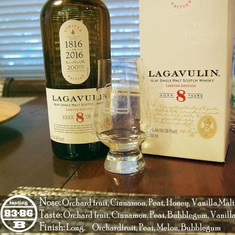 Lagavulin 8 Years Review