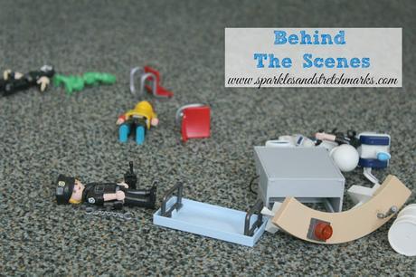 Behind The Scenes