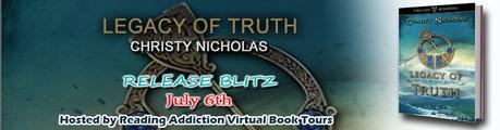 Legacy of Truth by Christy Nicolas @RABTBookTours @greendragon9